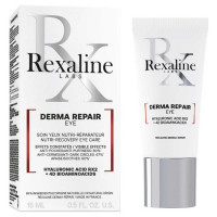 Rexaline DERMA REPAIR Nutri-Recovery Eye Care, крем для живлення, відновлення та заспокоєння чутливої шкіри навколо очей
