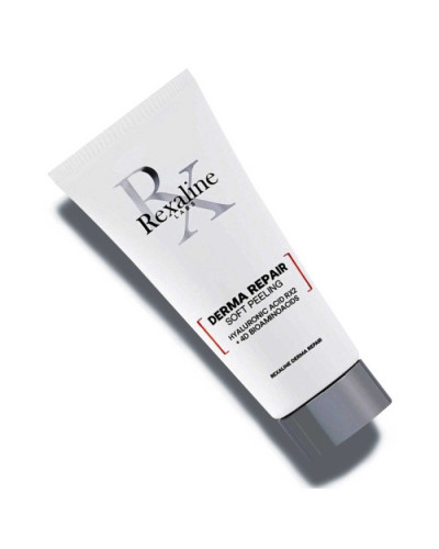Rexaline DERMA REPAIR Delicate Skin Renewal Peeling, пилинг для деликатного очищения и восстановления чувствительной кожи