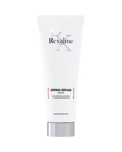 Rexaline DERMA REPAIR Nutri-Recovery Mask, маска для питания, восстановления и успокоения чувствительной кожи, 75 мл