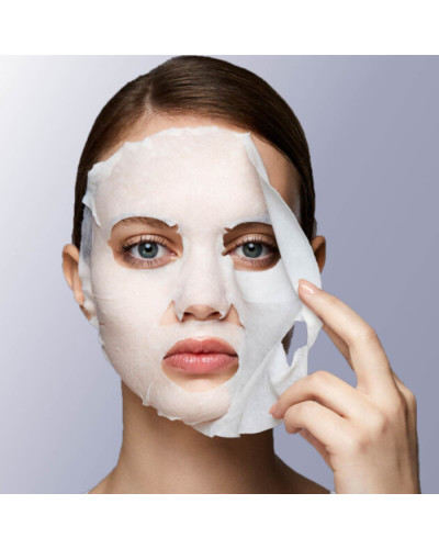 Rexaline HYALURX-MASK N15 Flash Hydrating Mask, тканевая маска для мгновенного увлажнения лица, 1х20 мл