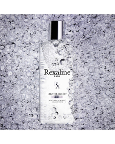 Rexaline Crystal Bright Illuminating Exfoliating Lotion, лосьйон-ексфоліант для сяйва шкіри, 150 мл