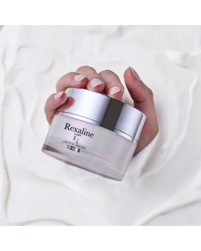 Rexaline Crystal Bright Illuminating Triple Youth Cream, омолаживающий крем тройного действия для ровного и сияющего тона кожи, 50 мл