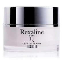 Rexaline Crystal Bright Illuminating Triple Youth Cream, омолоджуючий крем потрійної дії для рівного і сяючого тону шкіри, 50 мл