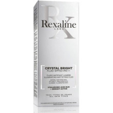 Rexaline Crystal Bright Illuminating Mattifying Fluid Spf50+, флюид с матирующим эффектом для ровного и сияющего тона кожи, 50 мл