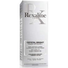 Rexaline Crystal Bright Illuminating Unifying Primer SPF30, праймер для ровного и сияющего тона кожи, 50 мл