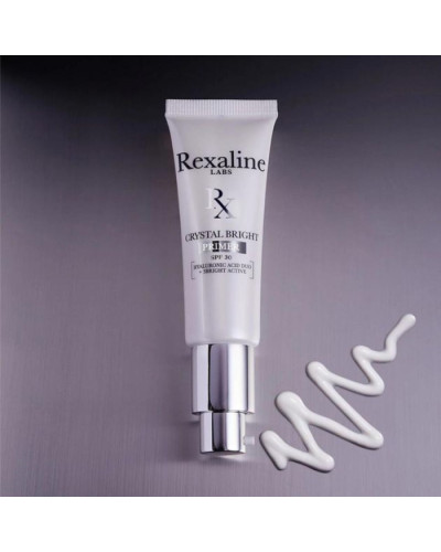 Rexaline Crystal Bright Illuminating Unifying Primer SPF30, праймер для ровного и сияющего тона кожи, 50 мл