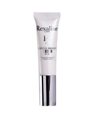 Rexaline Crystal Bright Illuminating Unifying Primer SPF30, праймер для ровного и сияющего тона кожи, 50 мл