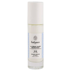 Enfance Paris La Crème Visage Protectrice 3-12 Ans Face Moisturizer, захисний зволожувальний крем для обличчя для дітей 3-12 років, 50 мл