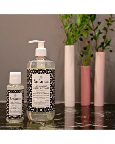 Enfance Paris Gel Lavant Corps & Visage Extra Gentle Body & Face Wash, дитячий гель для очищення тіла та обличчя, 100 мл
