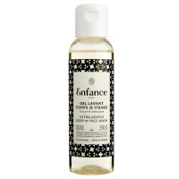 Enfance Paris Gel Lavant Corps & Visage Extra Gentle Body & Face Wash, дитячий гель для очищення тіла та обличчя, 100 мл