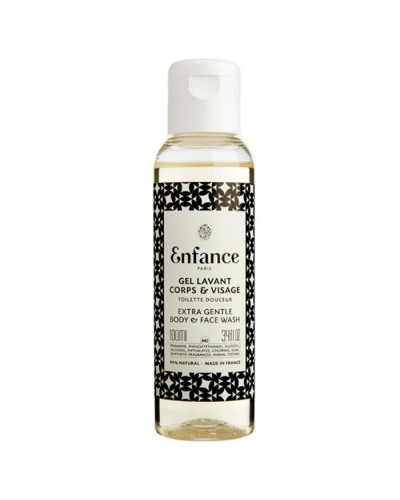 Enfance Paris Gel Lavant Corps & Visage Extra Gentle Body & Face Wash, дитячий гель для очищення тіла та обличчя, 100 мл
