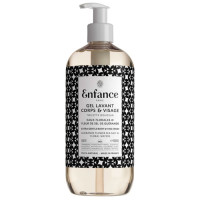 Enfance Paris Gel Lavant Corps & Visage Extra Gentle Body & Face Wash, дитячий гель для очищення тіла та обличчя, 500 мл