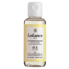 Enfance Paris Shampoing Douceur 0-3 Ans Gentle Liquid Shampoo, м'який шампунь для дітей від 0 до 3 років, 100 мл