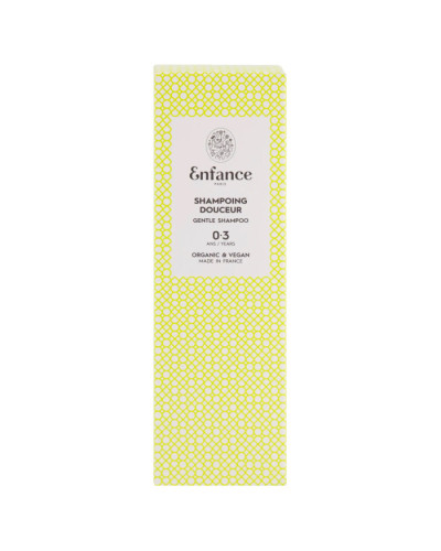 Enfance Paris Shampoing Douceur 0-3 Ans Gentle Liquid Shampoo, м'який шампунь для дітей від 0 до 3 років, 200 мл