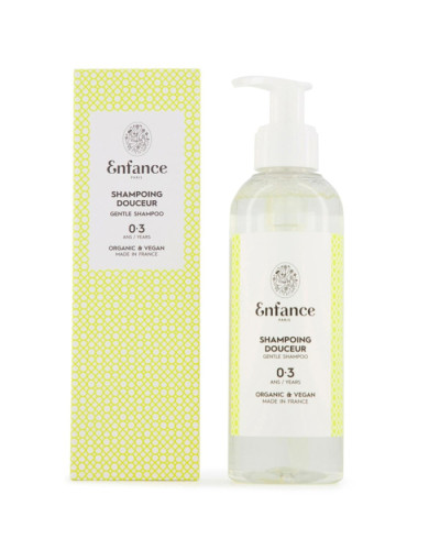 Enfance Paris Shampoing Douceur 0-3 Ans Gentle Liquid Shampoo, м'який шампунь для дітей від 0 до 3 років, 200 мл