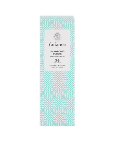 Enfance Paris Shampoing Pureté 3-8 Ans Pyrity Liquid Shampoo, очищувальний шампунь для дітей 3-8 років, 200 мл