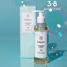 Enfance Paris Shampoing Pureté 3-8 Ans Pyrity Liquid Shampoo, очищающий шампунь для детей 3-8 лет, 200 мл