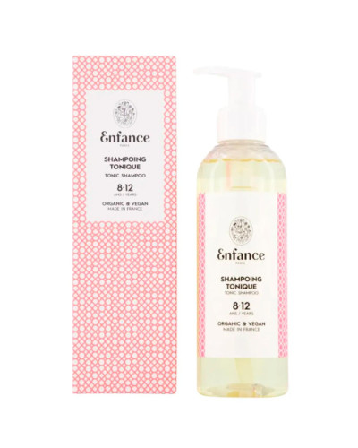 Enfance Paris Shampoing Tonique 8-12 Ans Tonic Liquid Shampoo, тонізувальний шампунь для дітей 8-12 років, 200 мл