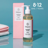 Enfance Paris Shampoing Tonique 8-12 Ans Tonic Liquid Shampoo, тонізувальний шампунь для дітей 8-12 років, 200 мл