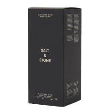 Salt & Stone Body Lotion Black Rose & Oud, увлажняющий лосьон для тела с ароматом черной розы и уда, 206 мл