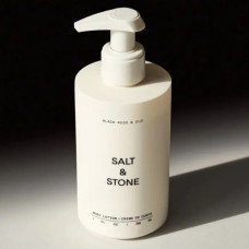 Salt & Stone Body Lotion Black Rose & Oud, увлажняющий лосьон для тела с ароматом черной розы и уда, 206 мл