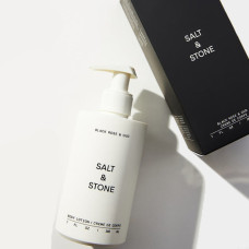Salt & Stone Body Lotion Black Rose & Oud, увлажняющий лосьон для тела с ароматом черной розы и уда, 206 мл