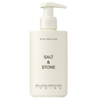 Salt & Stone Body Lotion Black Rose & Oud, зволожувальний лосьйон для тіла з ароматом чорної троянди та уда, 206 мл