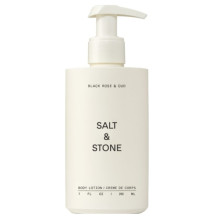 Salt & Stone Body Lotion Black Rose & Oud, увлажняющий лосьон для тела с ароматом черной розы и уда, 206 мл