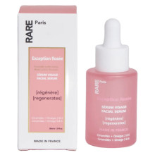 RARE Paris Exception Rosée Regenerating Face Serum, відновлювальна сироватка для обличчя з церамідами, омега 3 і 6, 30 мл
