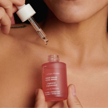 RARE Paris Exception Rosée Regenerating Face Serum, відновлювальна сироватка для обличчя з церамідами, омега 3 і 6, 30 мл