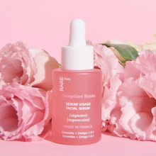 RARE Paris Exception Rosée Regenerating Face Serum, відновлювальна сироватка для обличчя з церамідами, омега 3 і 6, 30 мл