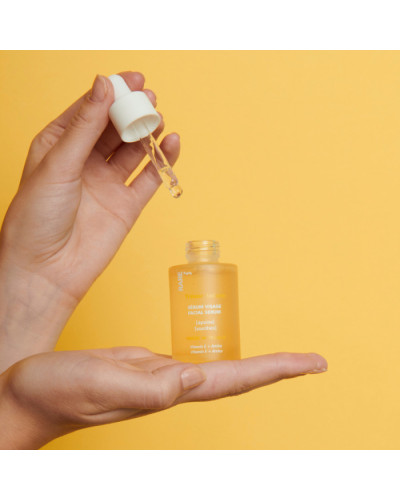 RARE Paris Trésor Solaire Soothing Face Serum, успокаивающая сыворотка для лица с витамином E и экстрактом арники, 30 мл