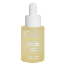 RARE Paris Trésor Solaire Soothing Face Serum, заспокійлива сироватка для обличчя з вітаміном E та екстрактом арніки, 30 мл