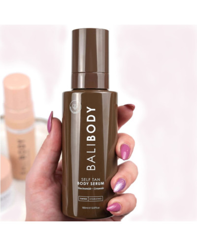 Bali Body Self Tan Body Serum, сироватка-автозасмага для тіла, 180 мл
