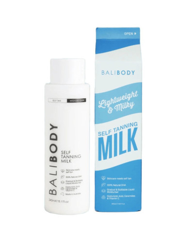 Bali Body Self Tanning Body Milk, молочко-автозагар для тела, 240 мл