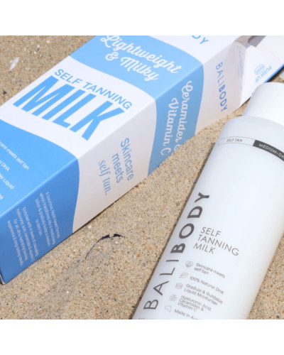 Bali Body Self Tanning Body Milk, молочко-автозагар для тела, 240 мл