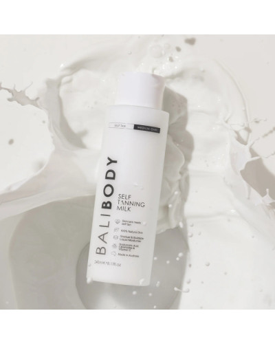 Bali Body Self Tanning Body Milk, молочко-автозагар для тела, 240 мл
