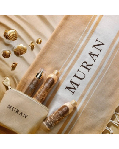 MURAN Spicy Shiny Hair and Body Spray Oil, олія-спрей 4-в-1 для захисту та сяйва волосся та тіла, 50 мл