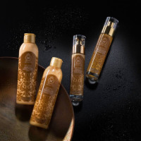 MURAN Spicy Shiny Hair and Body Spray Oil, олія-спрей 4-в-1 для захисту та сяйва волосся та тіла, 50 мл