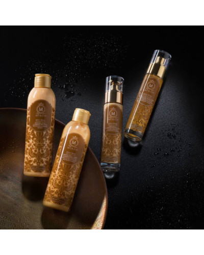 MURAN Spicy Shiny Hair and Body Spray Oil, олія-спрей 4-в-1 для захисту та сяйва волосся та тіла, 50 мл