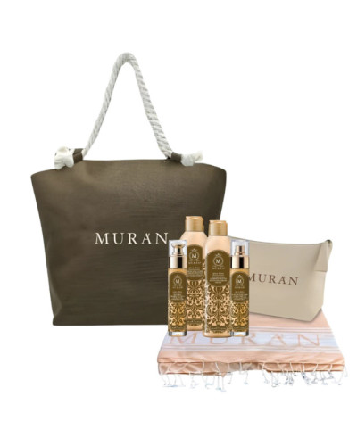 MURAN Spicy Shiny Hair Serum, 24-часовая сыворотка для защиты и сияния волос, 50 ​​мл