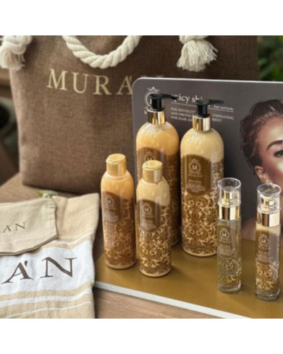 MURAN Spicy Shiny Hair Serum, 24-часовая сыворотка для защиты и сияния волос, 50 ​​мл