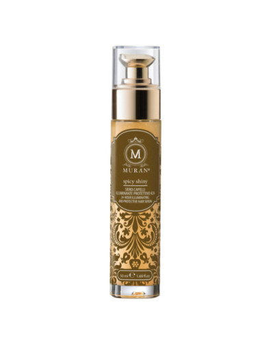 MURAN Spicy Shiny Hair Serum, 24-часовая сыворотка для защиты и сияния волос, 50 ​​мл