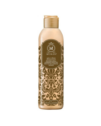 MURAN Spicy Shiny Protective and Illuminating Hair Mask, захисна маска для сяйва волосся, 200 мл