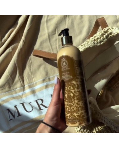 MURAN Spicy Shiny Protective and Illuminating Hair Mask, захисна маска для сяйва волосся, 500 мл