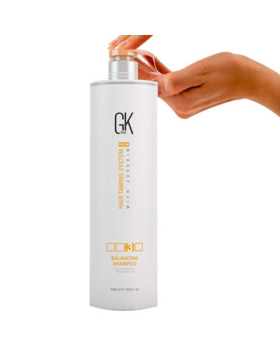 GKhair Balancing Shampoo, балансувальний шампунь, 1000 мл