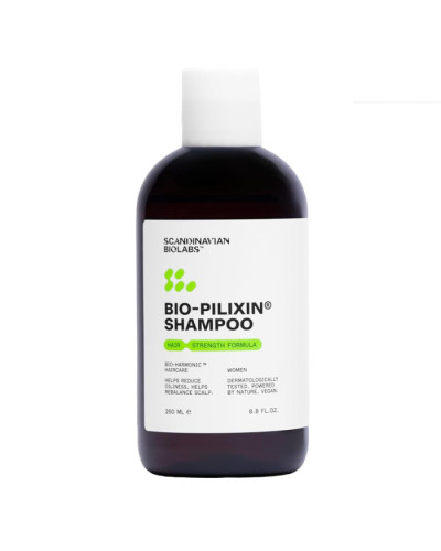 Scandinavian Biolabs Bio-Pilixin Shampoo Hair Strength Formula Women - Шампунь для зміцнення волосся, 250 мл