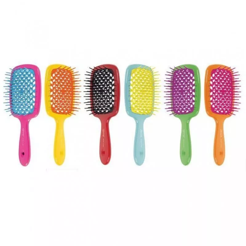 Janeke Small Superbrush With Soft Moulded Tips Расческа