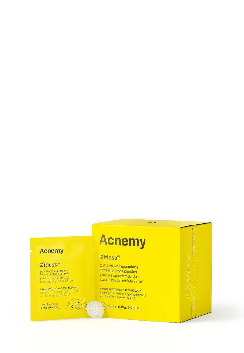 Acnemy Zitless Patch with Microdarts for Early-Stage Pimples Пластирі з мікроголками проти прищів