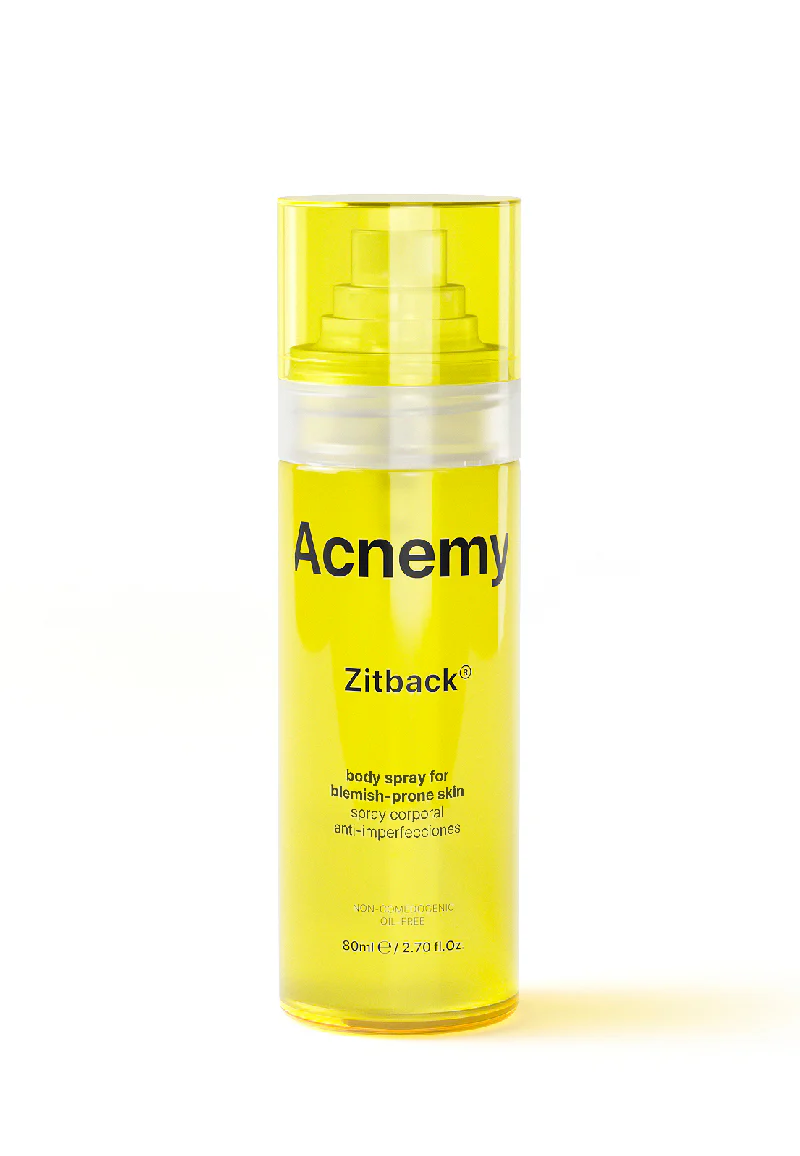 Acnemy Zitback Body Spray for Blemish-Prone Skin Спрей для тіла з акне